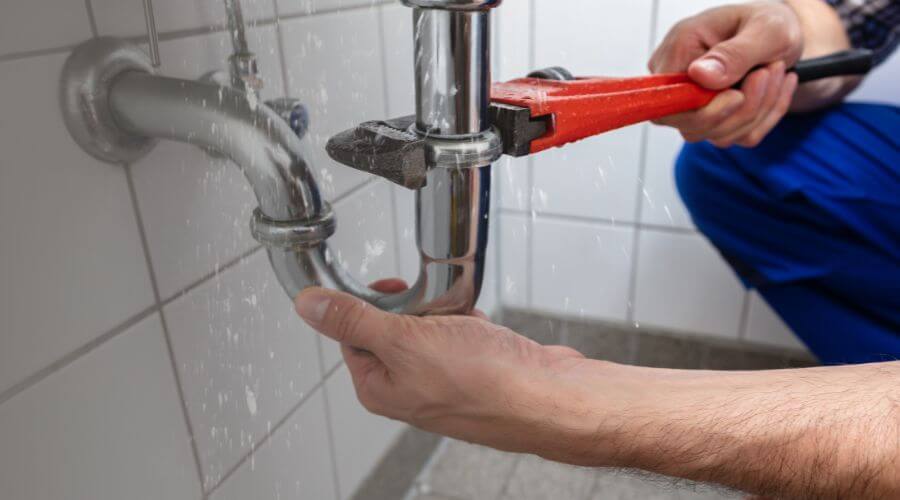 Professional Leak Detection services in Dyess Afb, TX